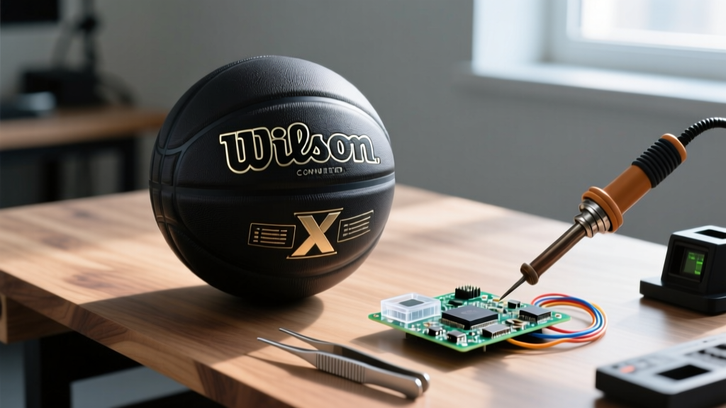 Wilson X Connected Basketball Battery Teardown & Power Revival