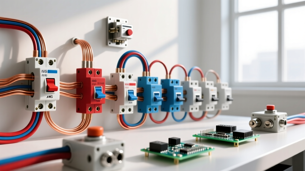 Circuit Breaker Sizes Chart: AWG Wire to Breaker Sizing Guide