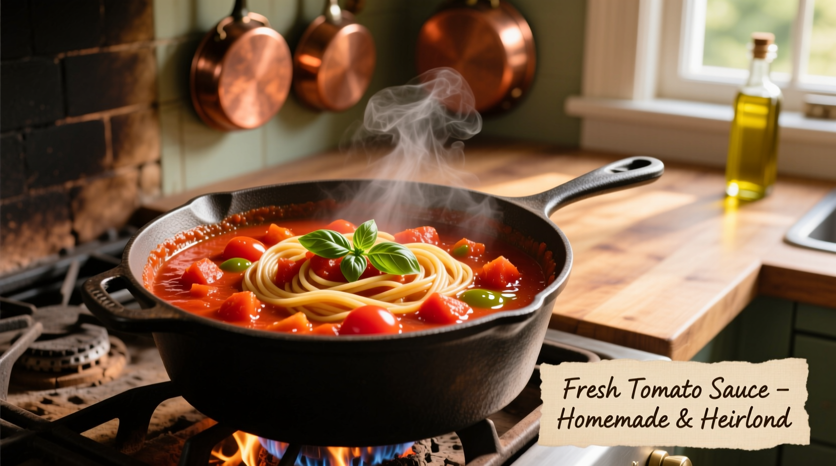 Fresh Tomato Pasta Sauce: Homemade Recipe Guide
