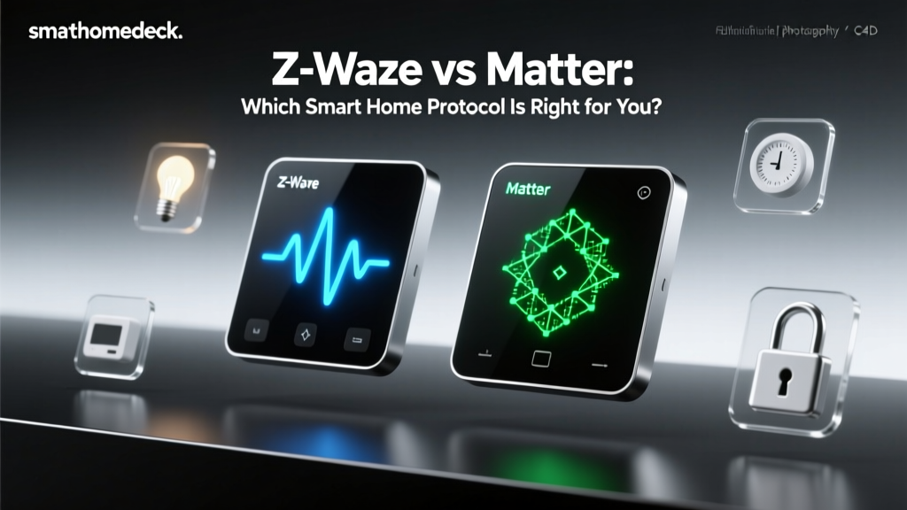 Z-Wave vs Matter: Which Smart Home Protocol Is Right for You?