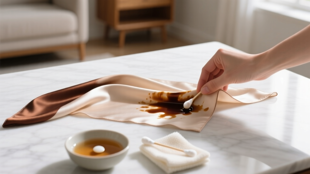Tested Guide: How to Get Soy Sauce Out of Scarves Fast