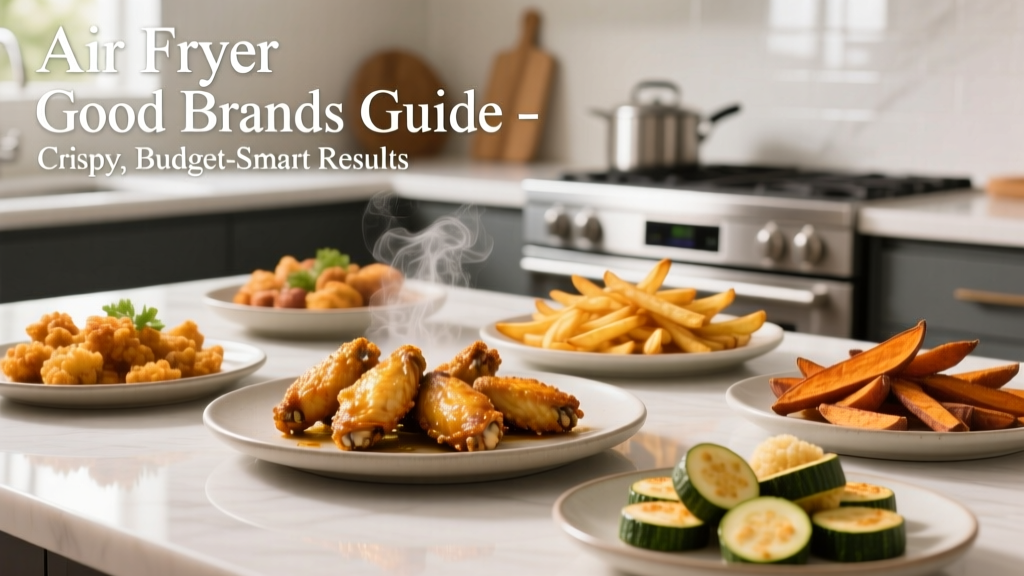 Air Fryer Good Brands Guide: Crispy, Budget-Smart Results