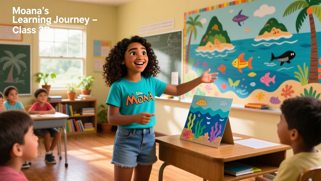 Moana: A Developmentally Rich Narrative for Early and Middle Childhood Learning
