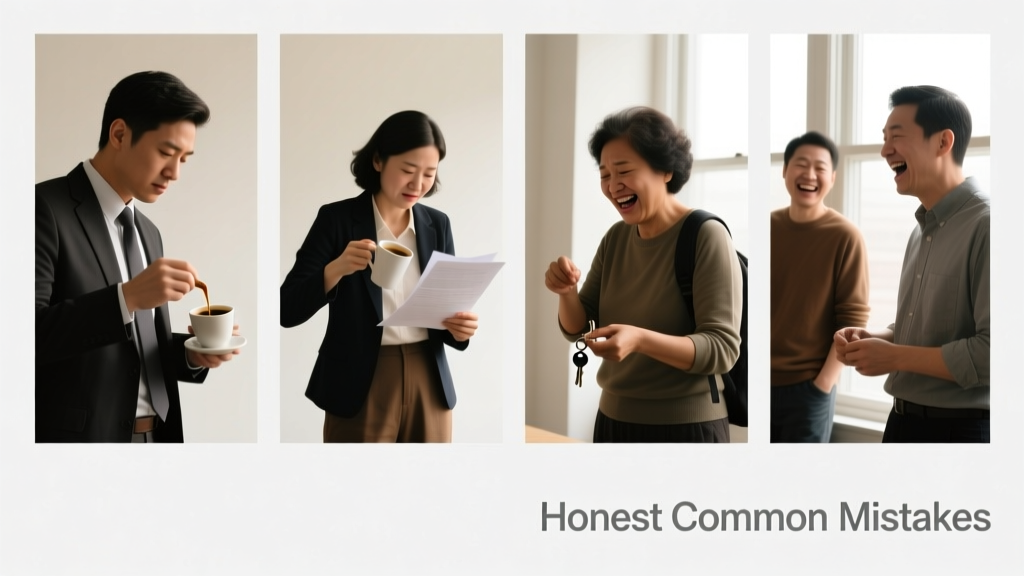 Honest Common Mistakes: What Professionals Wish You Knew Before You Start