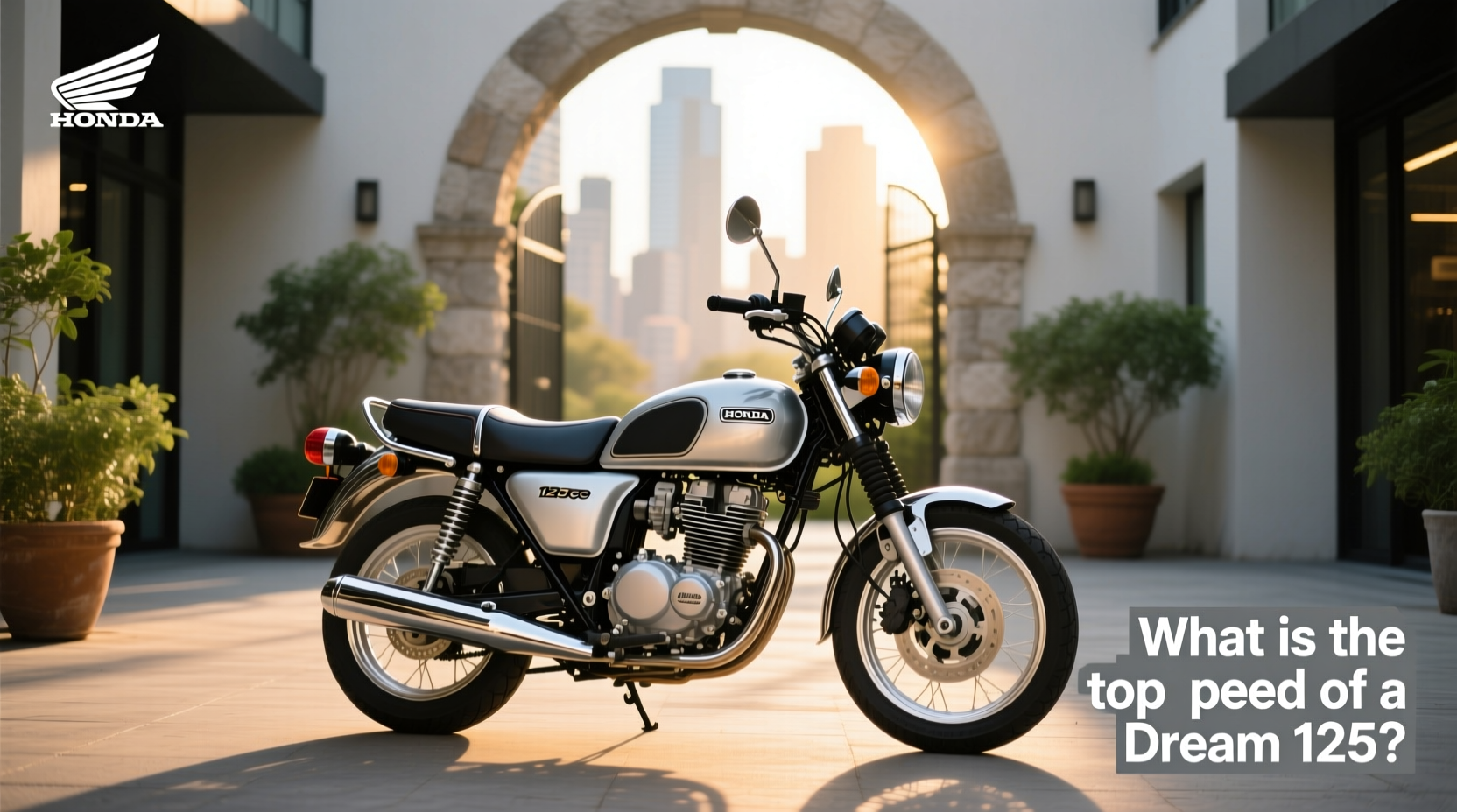How to Choose Honda Dream 125cc Engine, What Is the Top Speed?