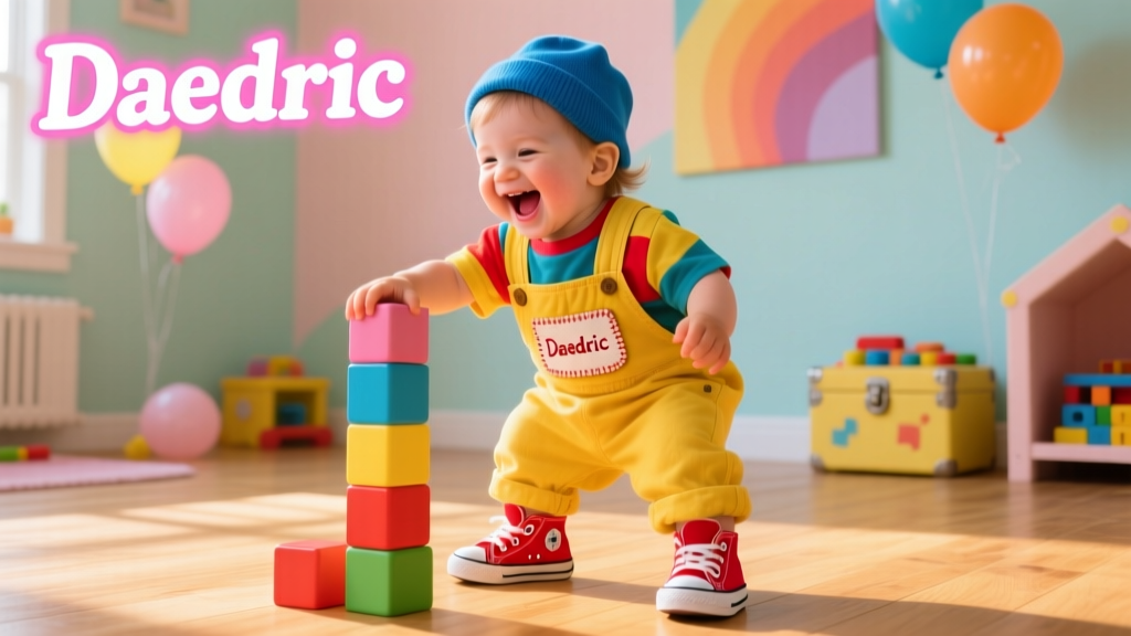 Daedric: Understanding Toddler Development Through the Lens of Early Neurobehavioral Patterns