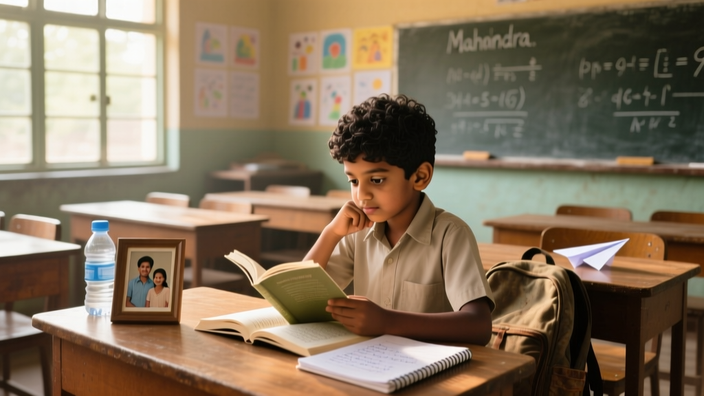 Mahendra: A Developmental Profile of a 7-Year-Old Bilingual Learner in Urban India