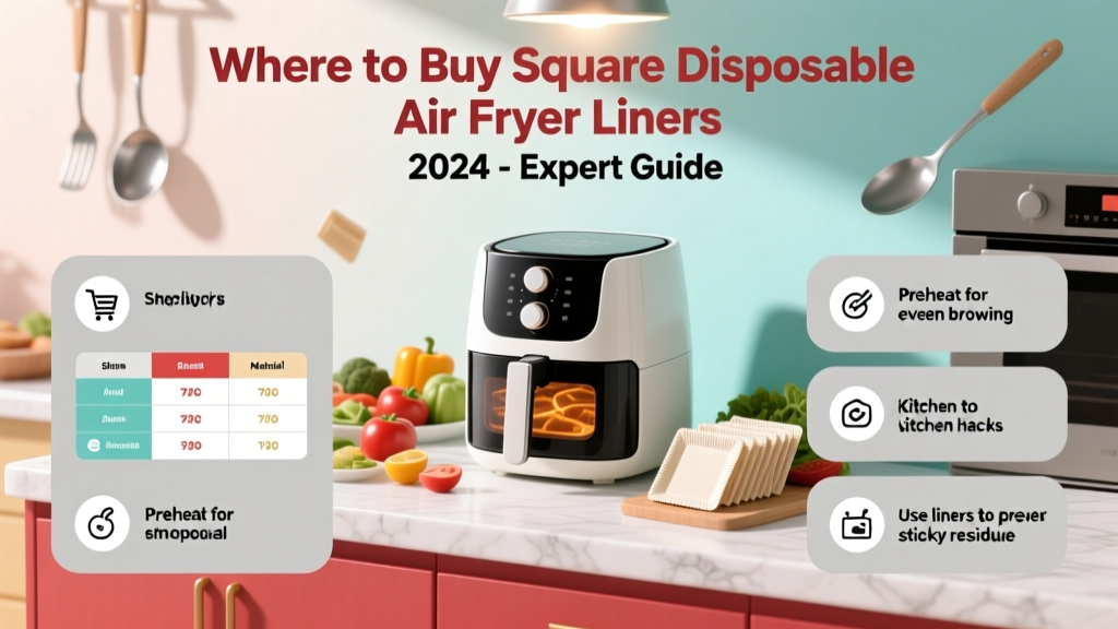 Where to Buy Square Disposable Air Fryer Liners (2024 Guide)