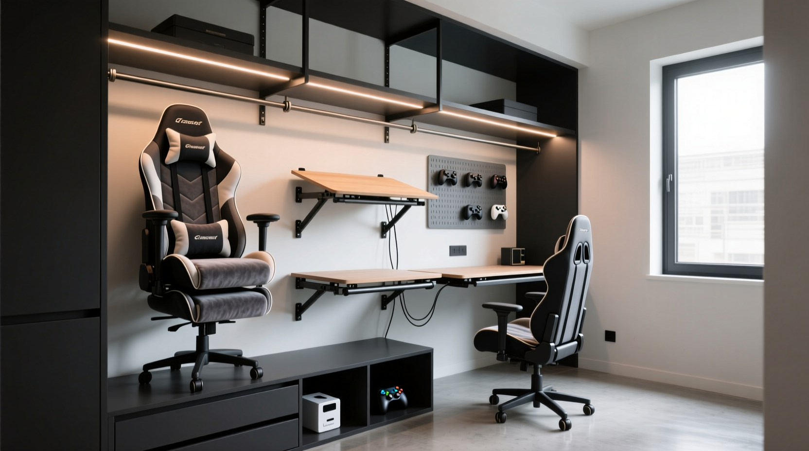 closet organization tips for gaming chairs desks