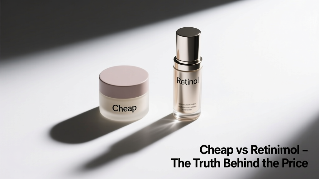 Cheap vs. Retinol: What Your Hair Actually Needs