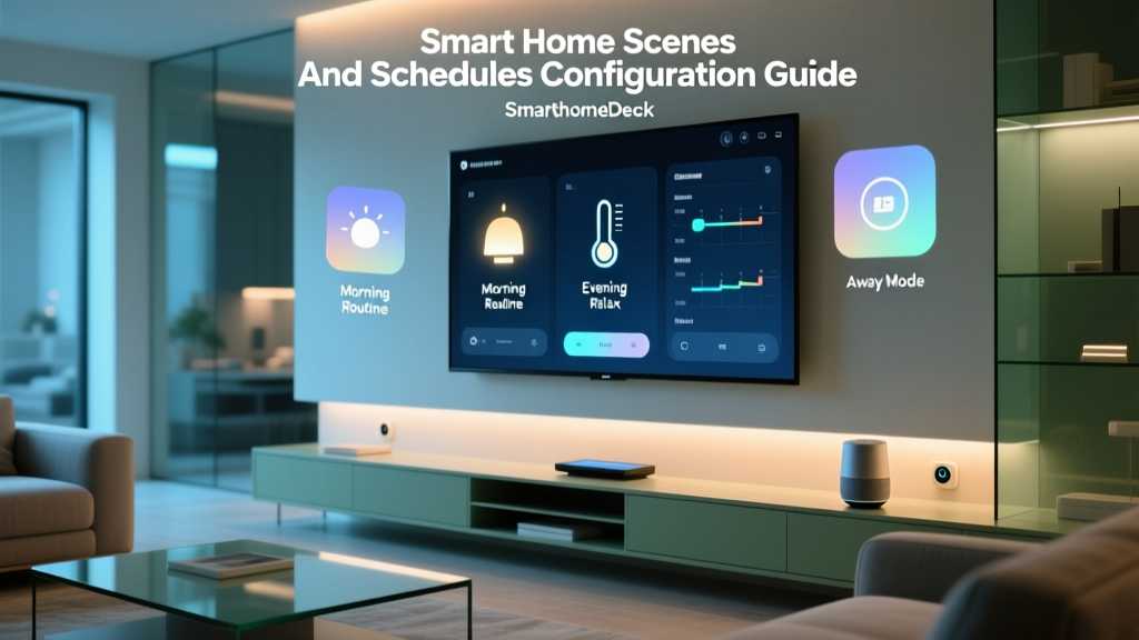 Smart Home Scenes And Schedules Configuration Guide
