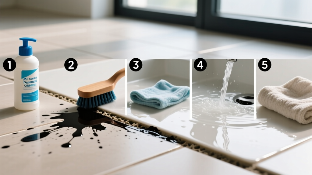 Easy & Proven: How to Get Ink Out of Grout Fast 2026