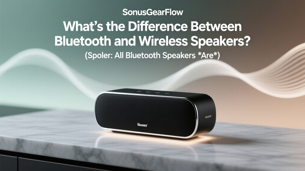 Bluetooth vs Wireless Speakers: Sound, Range & Battery