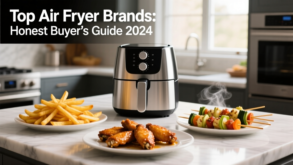 Top Air Fryer Brands: Honest Buyer’s Guide 2024