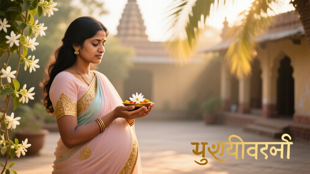 Pushpanjali: The Sacred Flower Offering in Indian Rituals and Its Modern Relevance for Prenatal Well-being