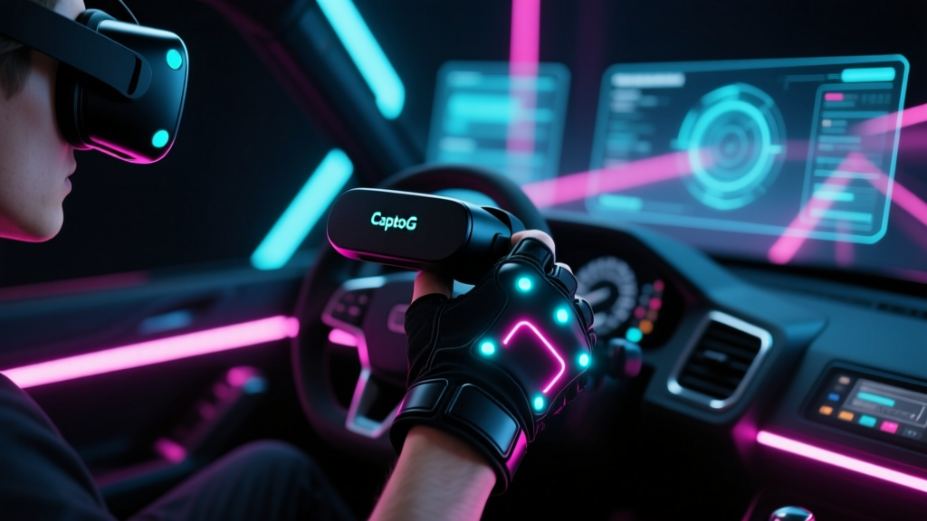 CaptoGlove VR Controller Specs Breakdown: What the Numbers Mean