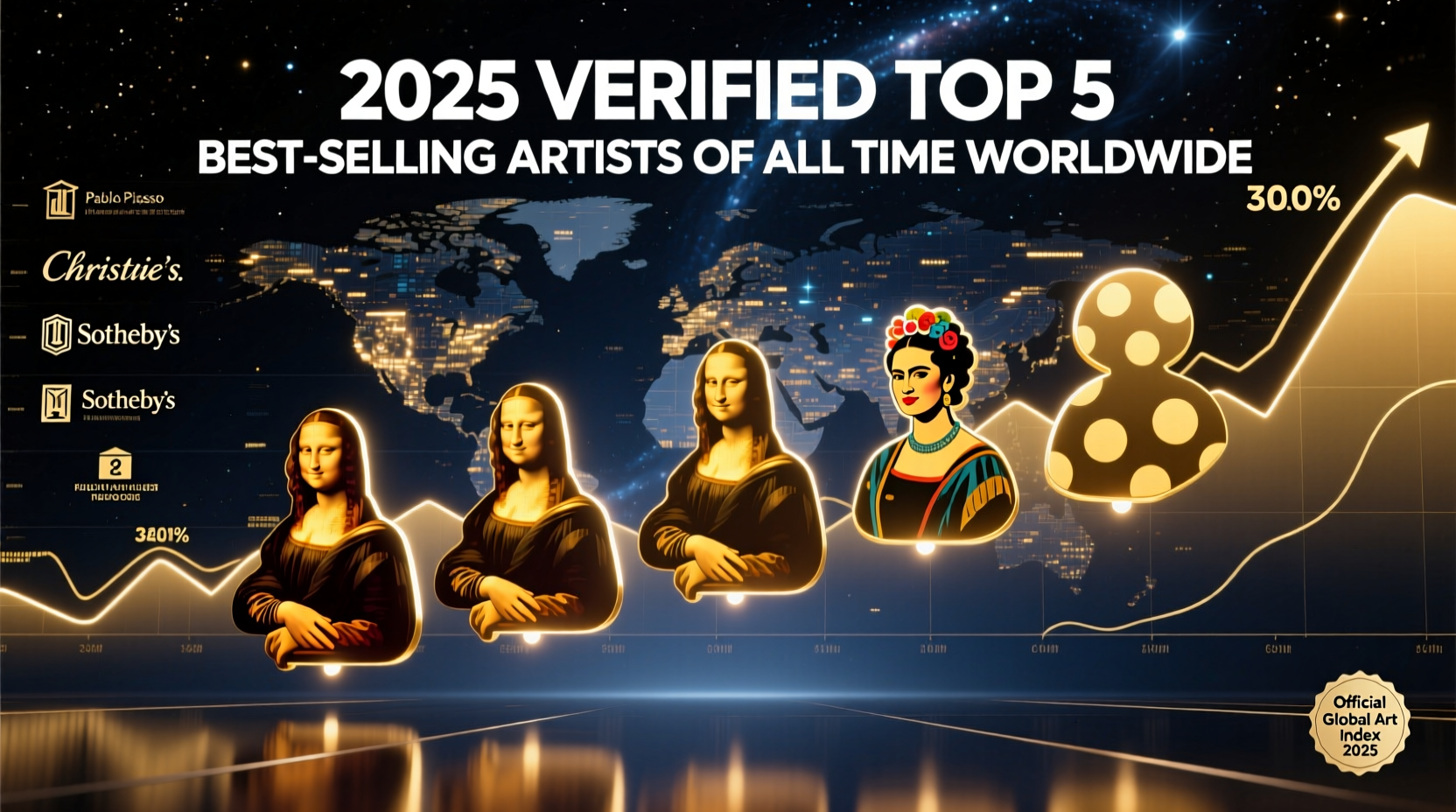best-selling artists of all time worldwide
