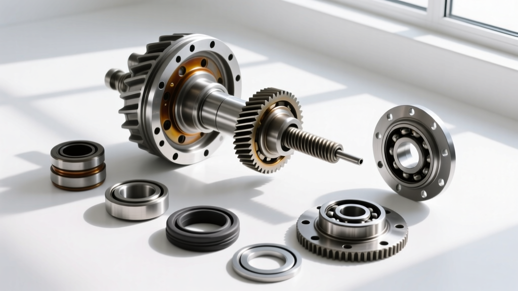 Expert Rear Differential Parts List for Bearing & Seal Rebuilds