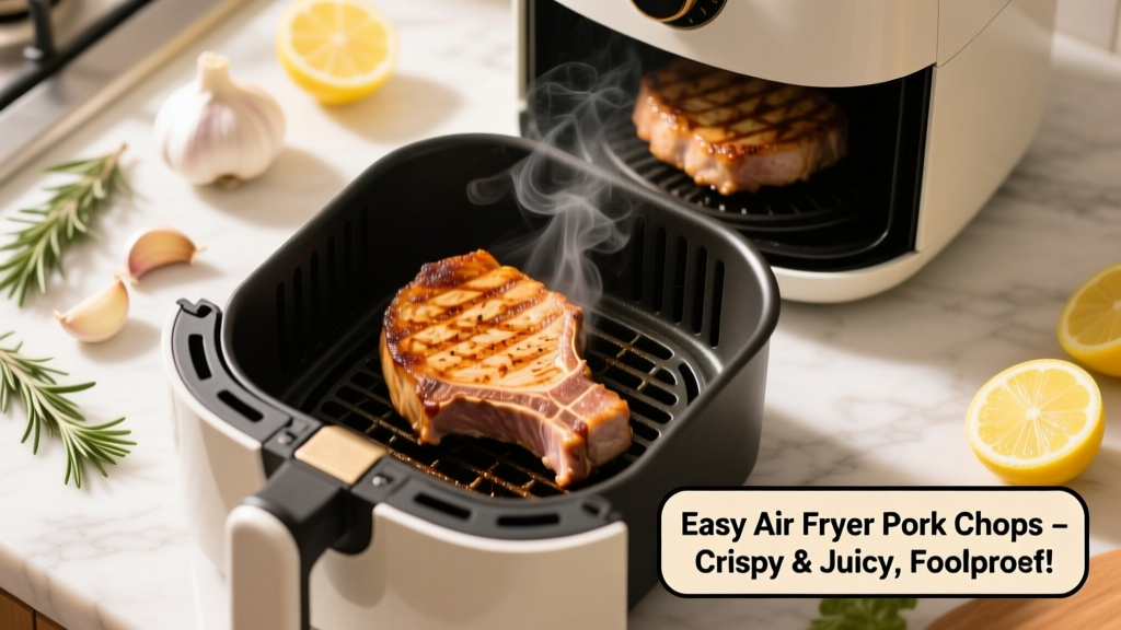 Easiest Air Fryer Pork Chops: Crispy, Juicy & Foolproof