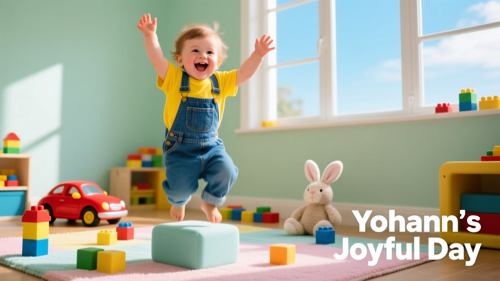 Yohann: Understanding Developmental Patterns, Sensory Profiles, and Support Strategies for Toddlers Aged 2–3 Years