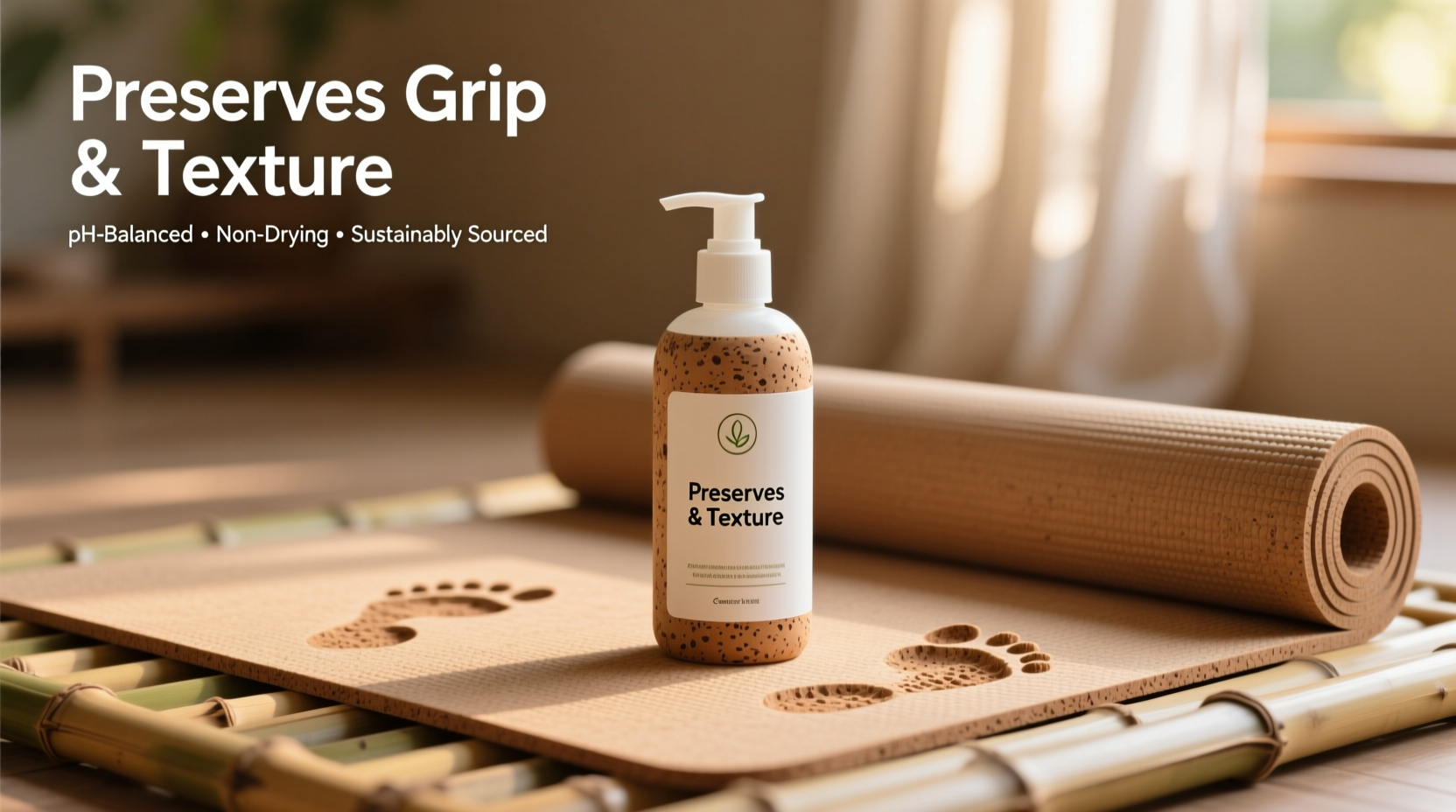 cork yoga mat cleaners vs vinegar sprays