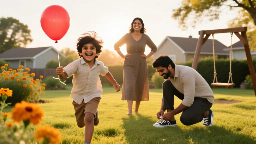 Priyadarshan: A Mindful Framework for Parenting Presence and Relational Well-Being