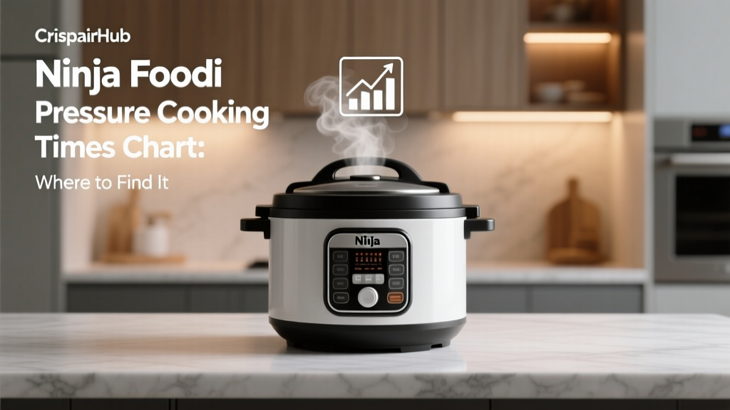 Ninja Foodi Pressure Cooking Times Chart Guide