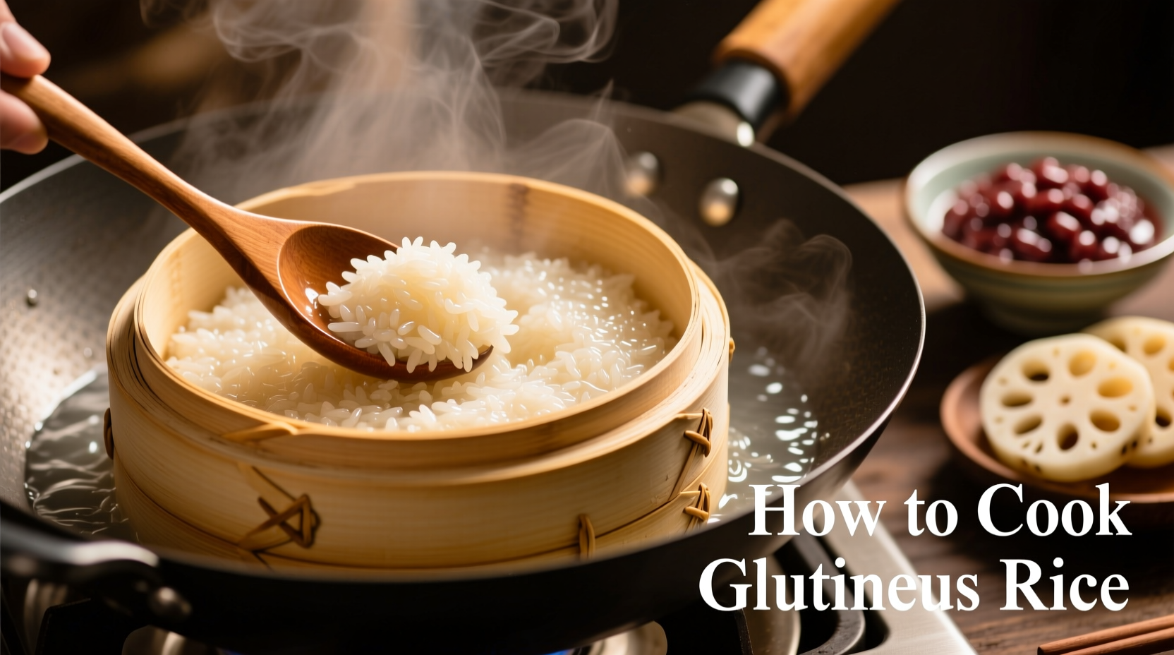 Perfect Glutinous Rice: Foolproof Steaming Method