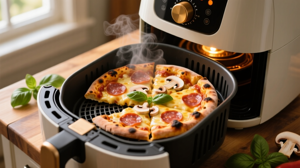 Best Way to Heat Pizza in an Air Fryer (Crispy Every Time)
