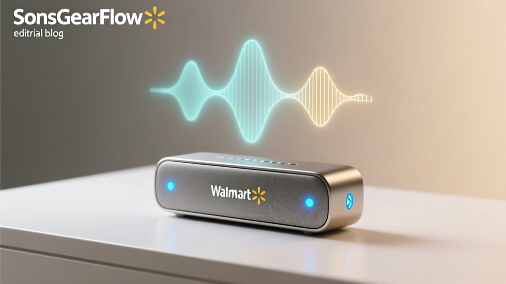 Who Sings on Walmart Bluetooth Speakers? (2026)