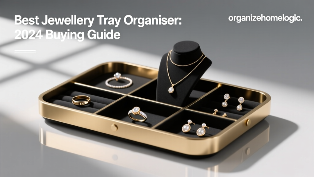 Best Jewellery Tray Organiser: 2024 Buying Guide
