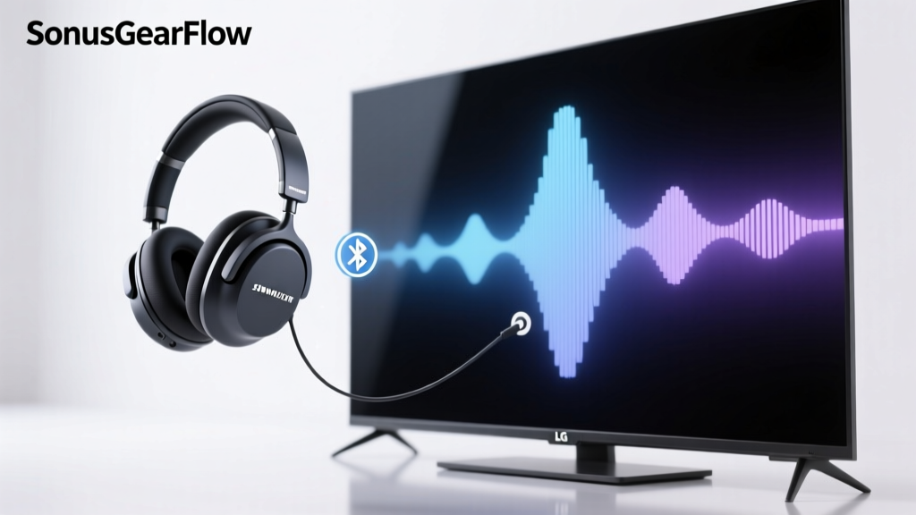 Sennheiser Wireless Headphones to LG TV (2026)