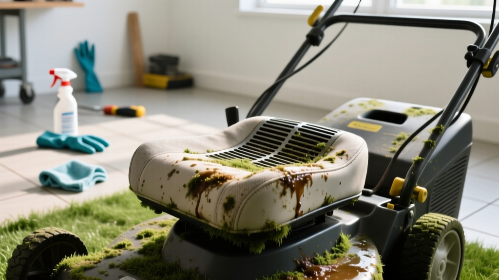 How to Get Vomit Out of Lawn Mower: Proven 2026 Guide