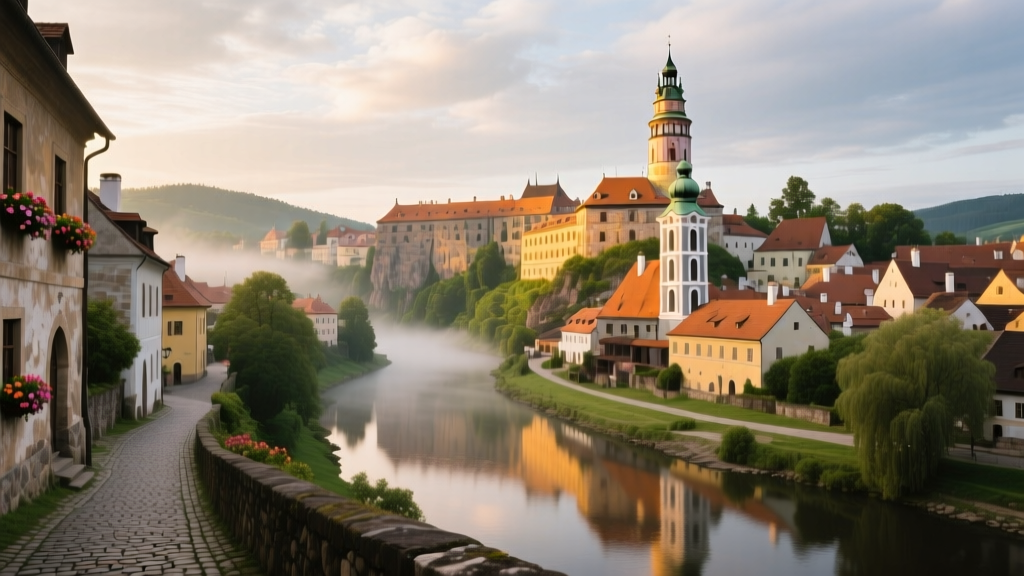 Cesky Krumlov: A Living Archive of Medieval Craft, Baroque Theater, and Vltava River Magic