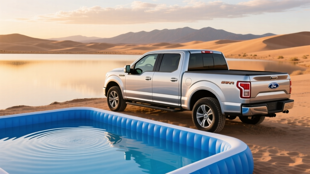 Build a Pickup Truck Pool: Best Gadgets for 2026
