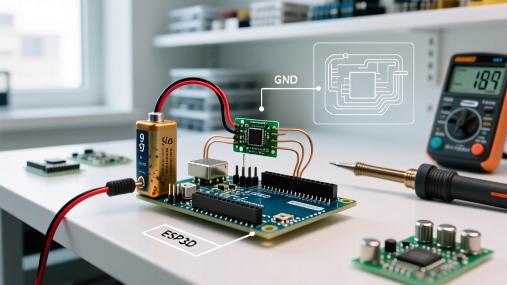 Why Your Arduino with 9V Battery Keeps Dying (And How to Fix It)