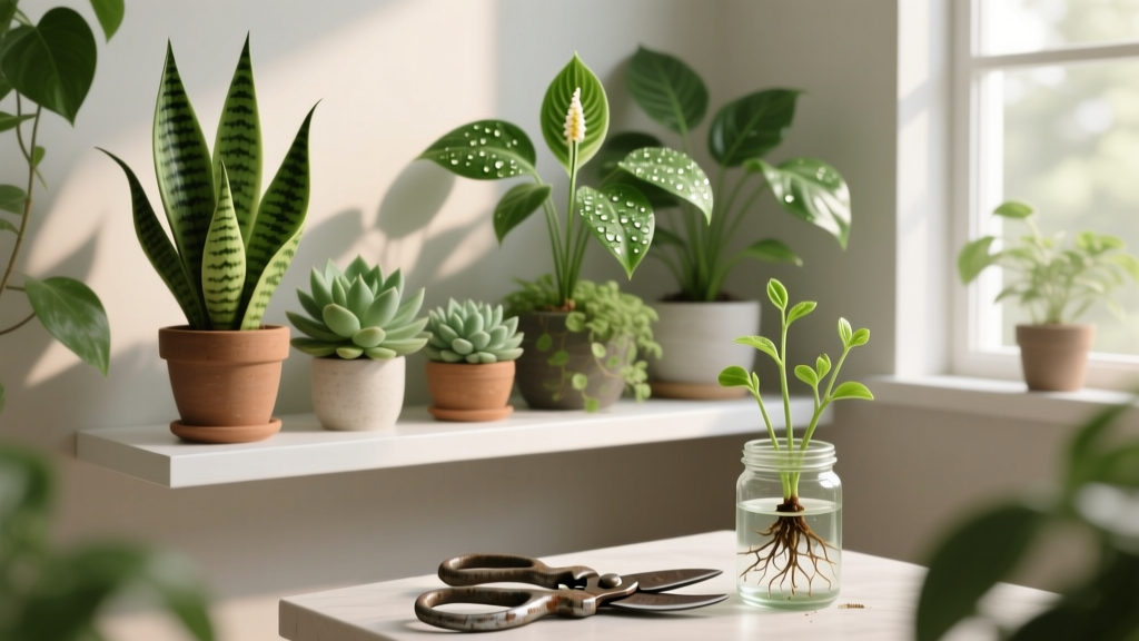 Science-Backed Indoor Plant Propagation Guide
