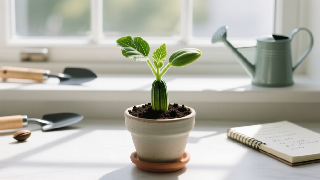 Zucchini Seeds Indoors: Exact Timing & Light Guide