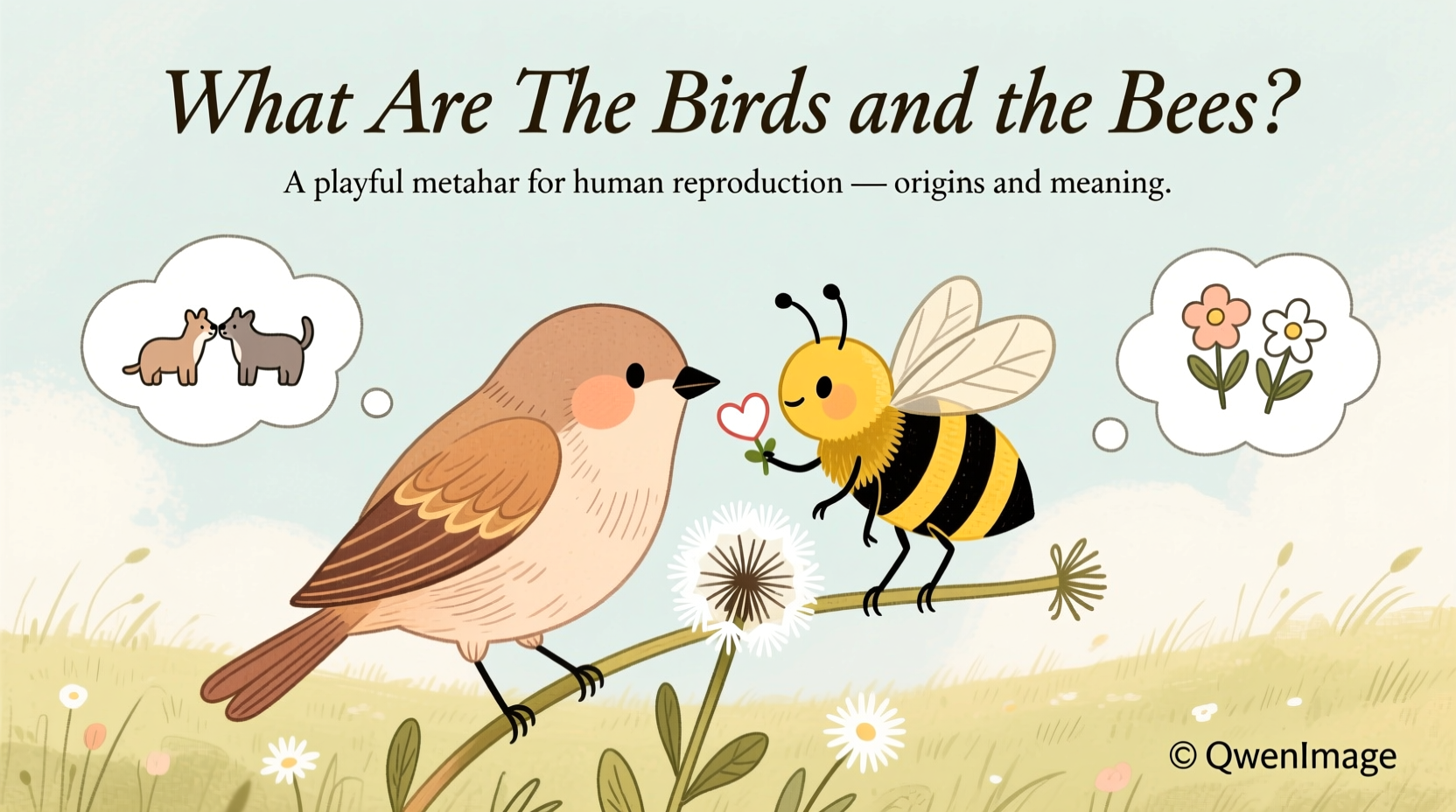 what are the birds and the bees