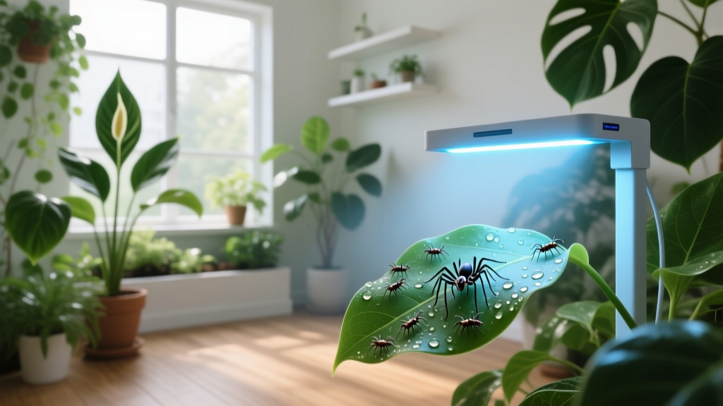 UV Light for Indoor Plants: Pest Control Without Pesticides