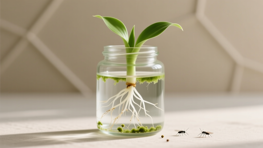 Plant Propagation in Water: Rooting Time & Pest Control