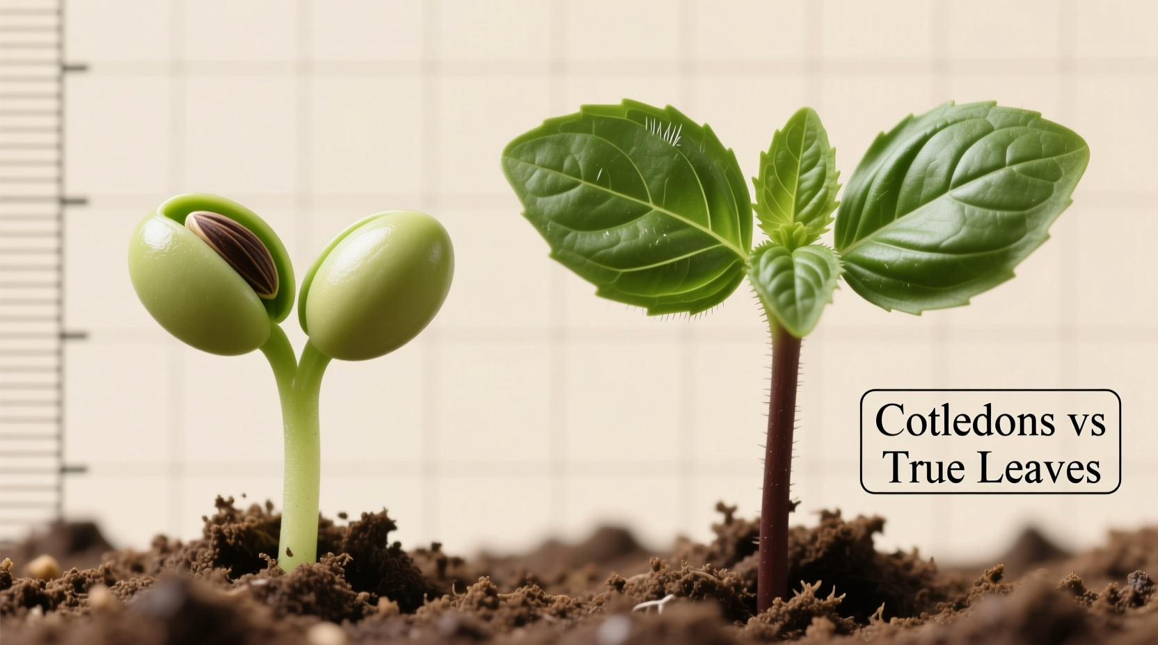 Basil Seedlings: 5 Growth Stages | TheHomeSprouts