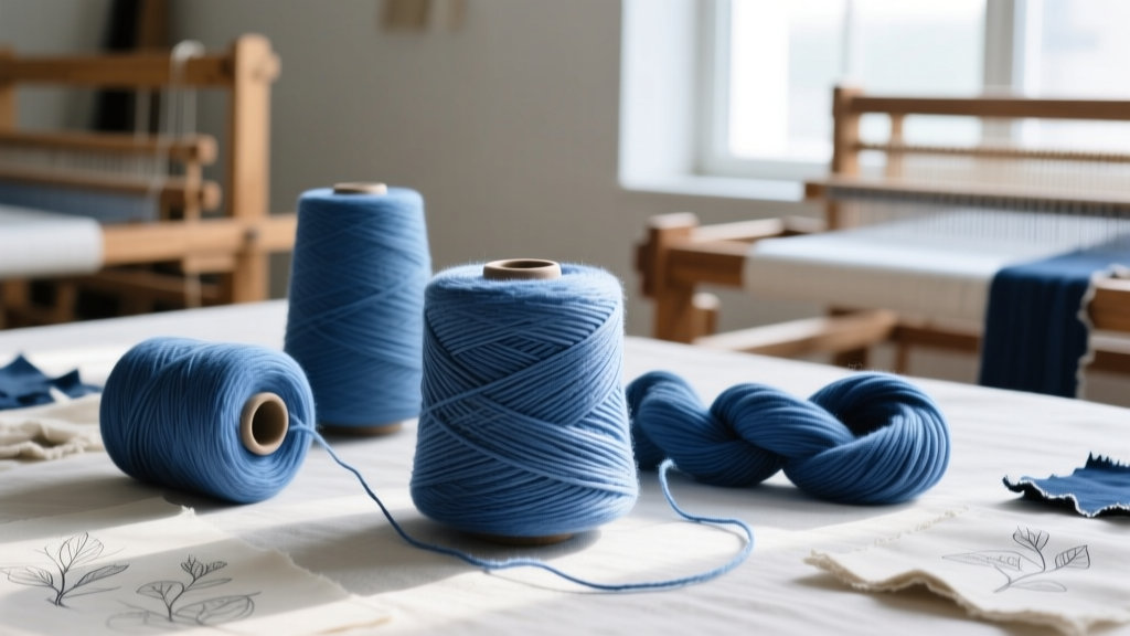 Blue Cotton Yarn: The Underrated Powerhouse of Natural Fabric Design