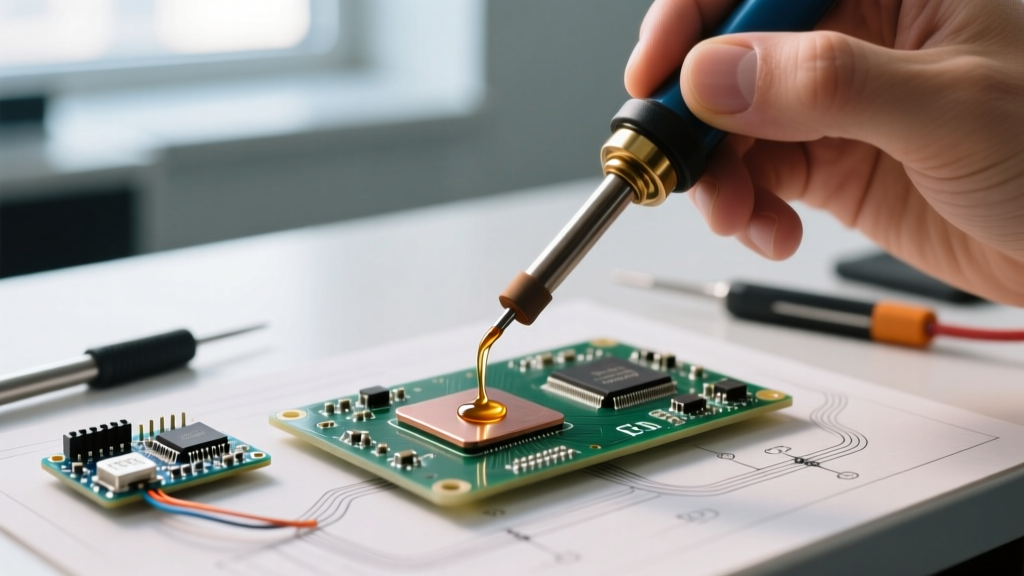 How to Hold to Use Soldering Rosin: PCB Joint Guide