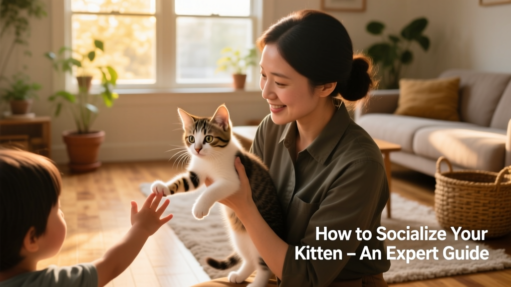 How to Socialize a Kitten: An Expert Guide to Introducing Your Cat to the World