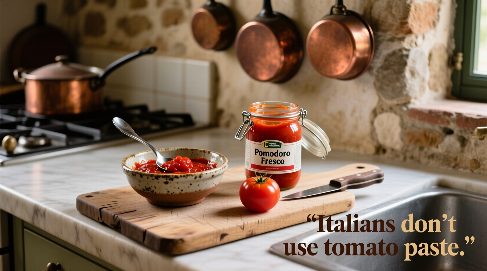 Do Italians Use Tomato Paste? The Truth About Italian Cooking