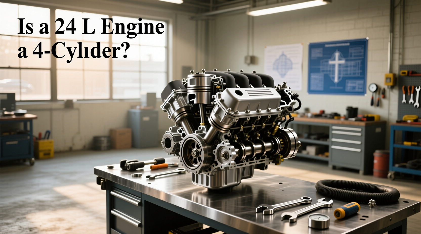 How to Choose a 2.4L Engine: Is It Always 4-Cylinder? Buying Guide
