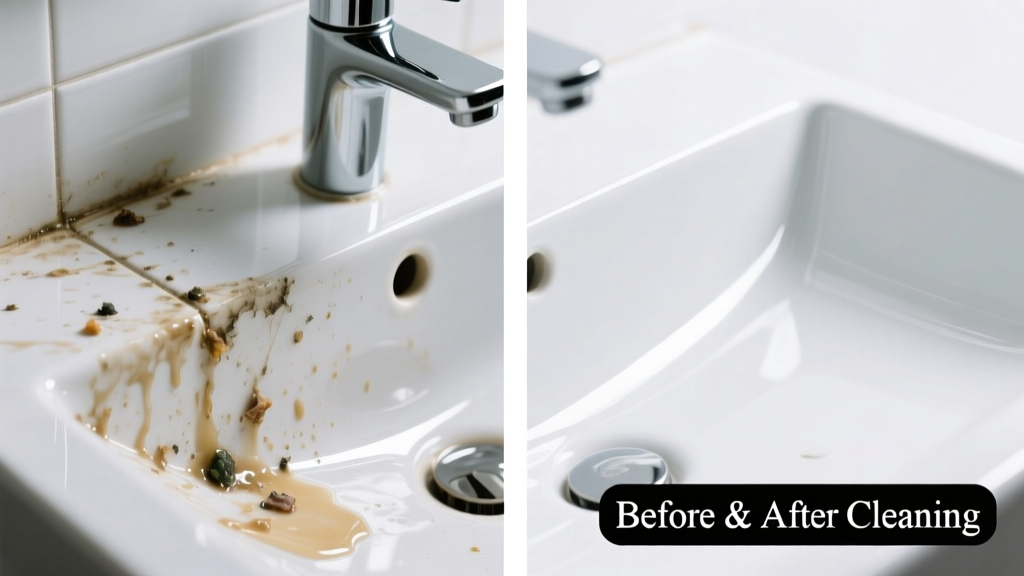 How to Remove Gum from Ceramic Tile or Sink Safely