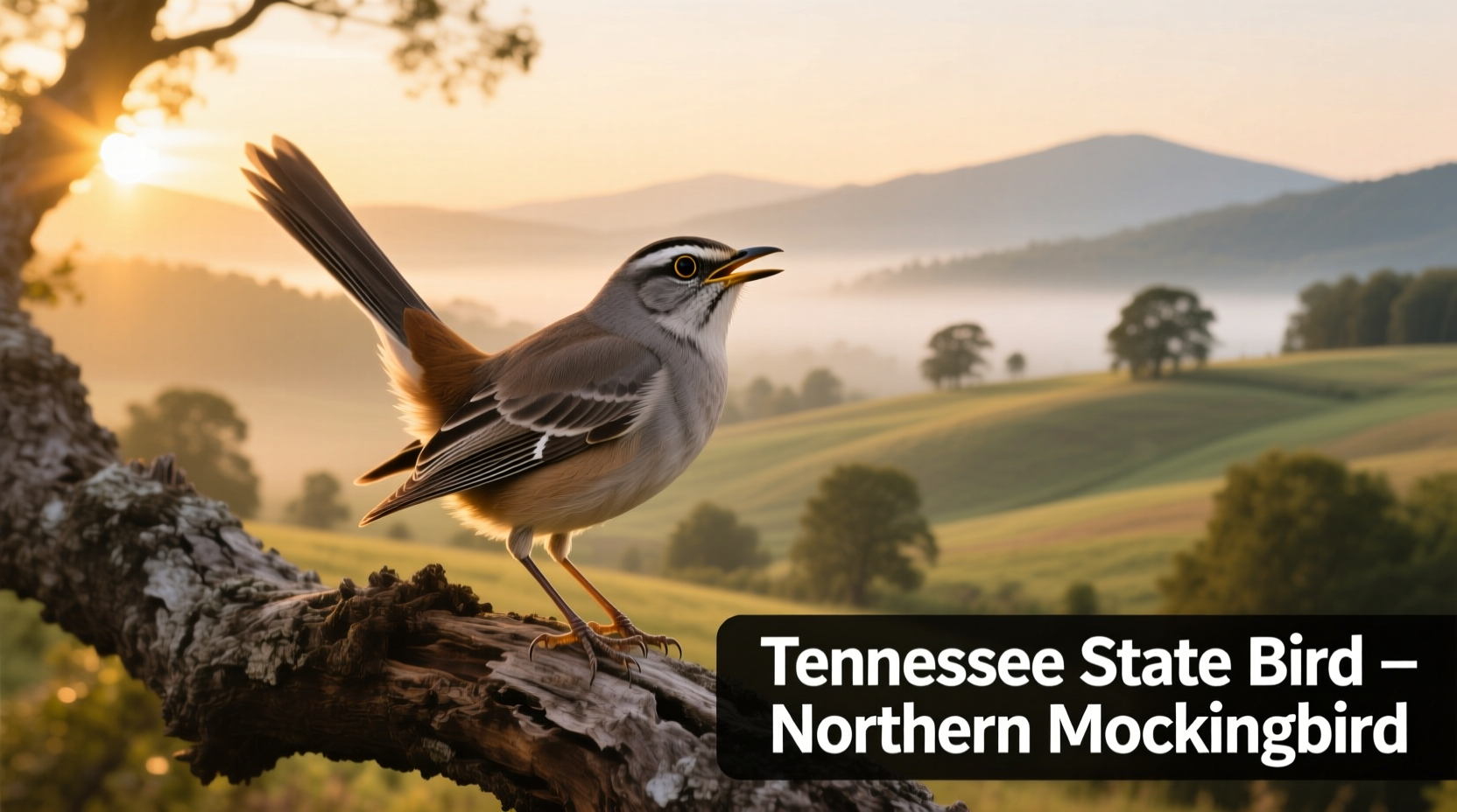 what is the tennessee state bird