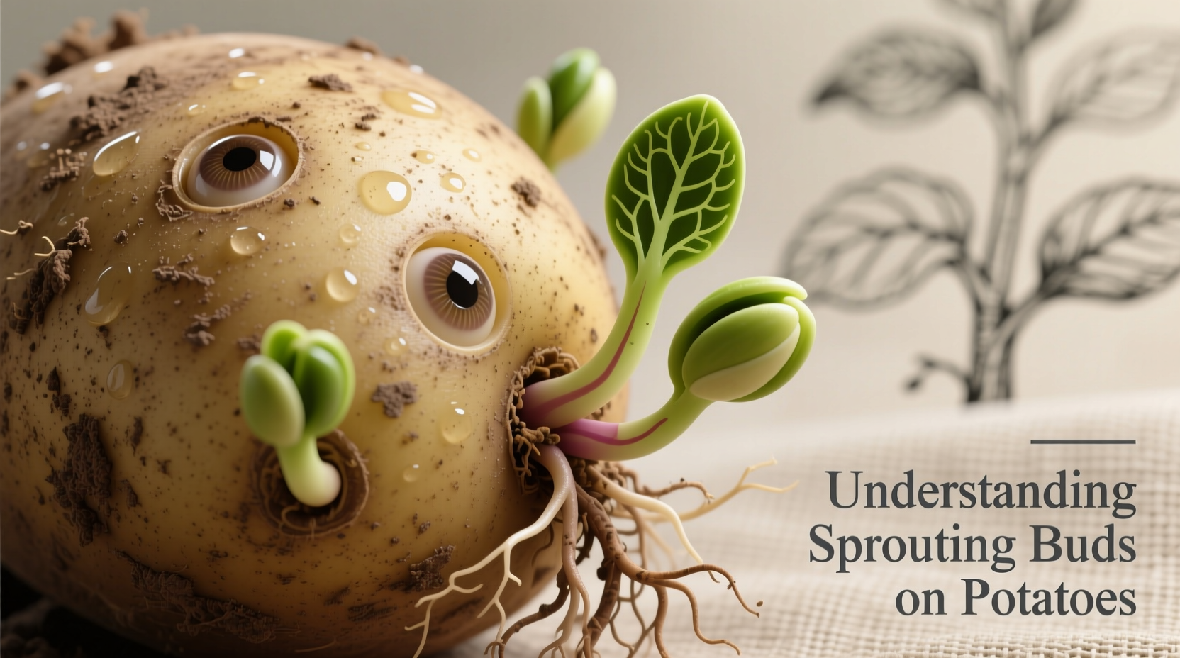 understanding the sprouting bumps on potatoes